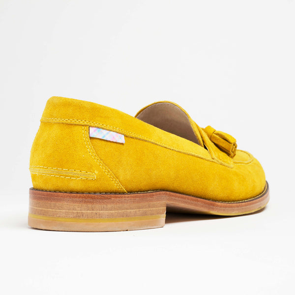 Mustard 2024 color loafers