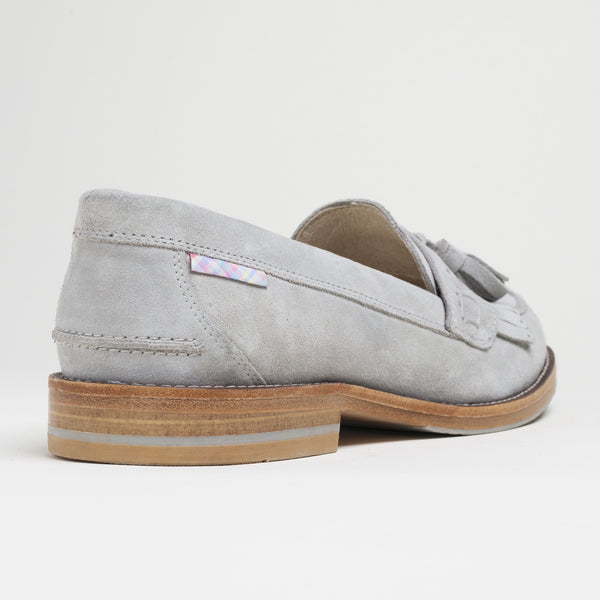 Gray clearance loafers womens