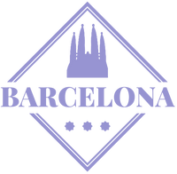 Barcelona passport stamp