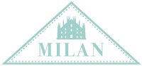 Milan passport stamp