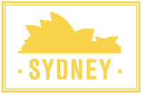 Sydney passport stamp
