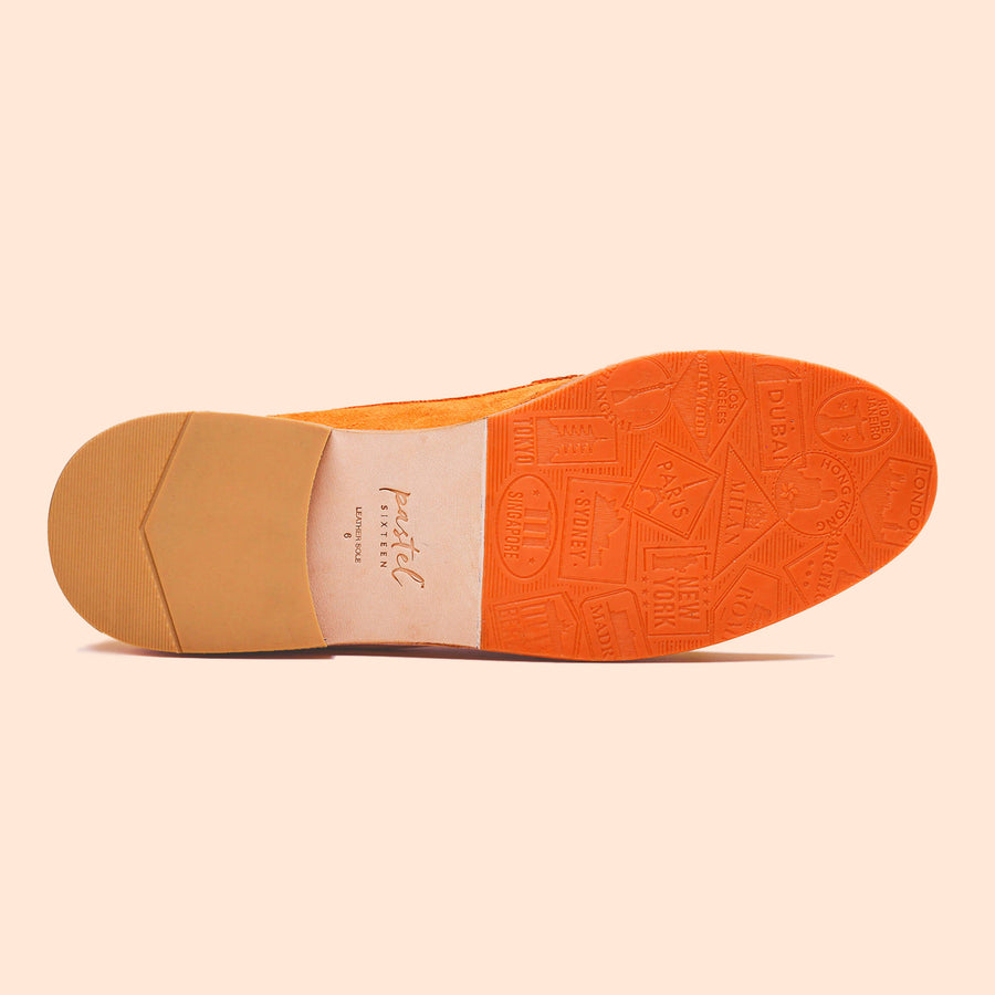 Refined Leather Sole