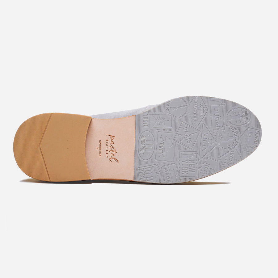 Refined Leather Sole