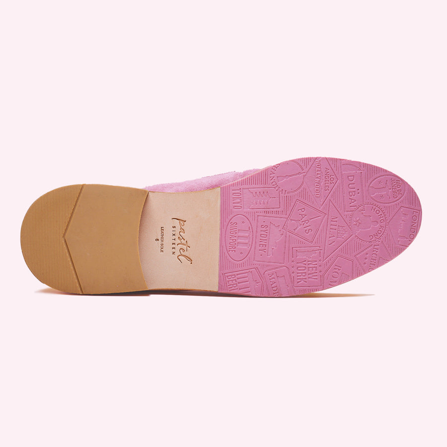 Refined Leather Sole