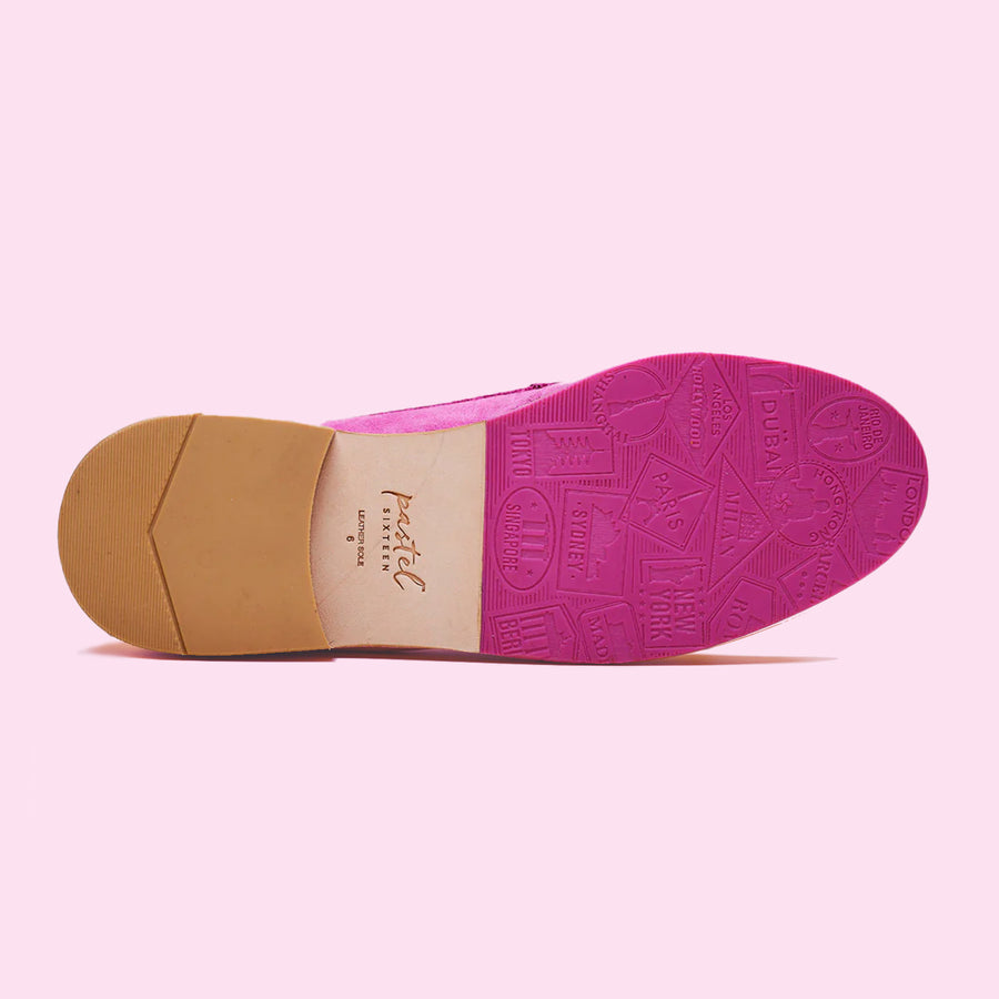 Refined Leather Sole