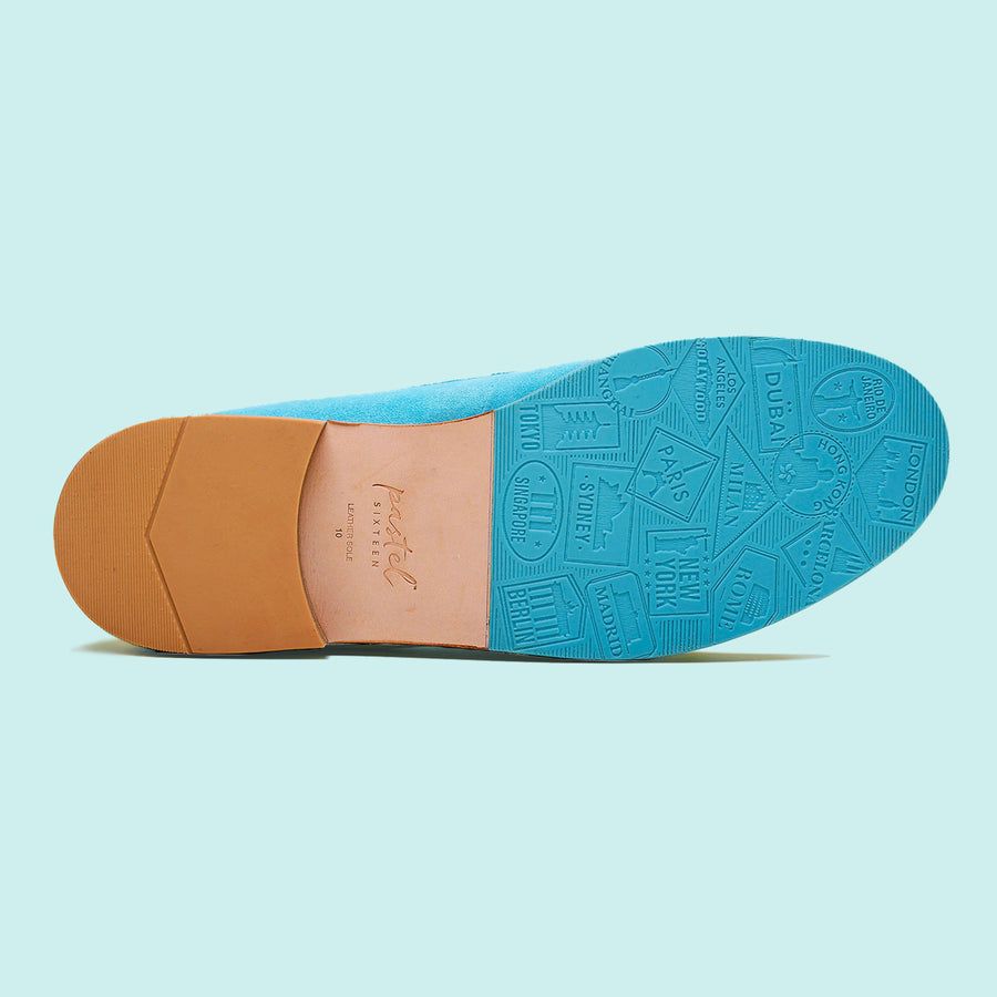 Refined Leather Sole